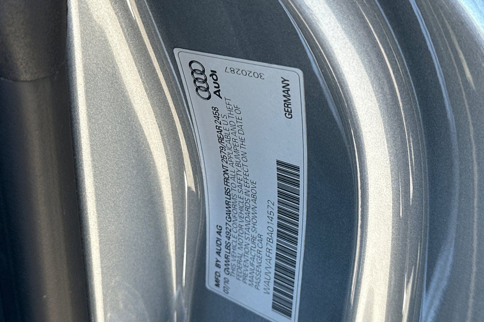 2011 Audi S5 4.2 Prestige quattro