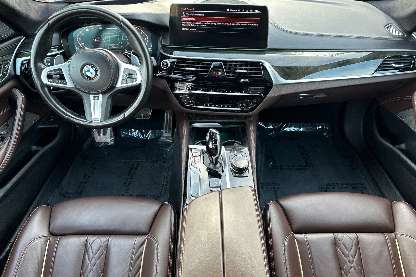 2022 BMW 5 Series M550i xDrive