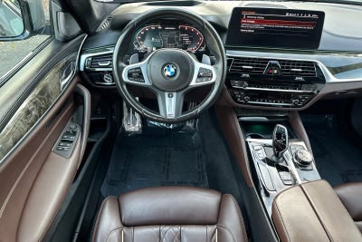 2022 BMW 5 Series M550i xDrive