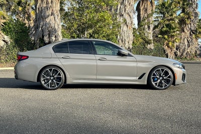2022 BMW 5 Series M550i xDrive