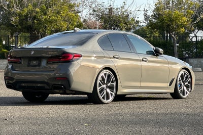 2022 BMW 5 Series M550i xDrive