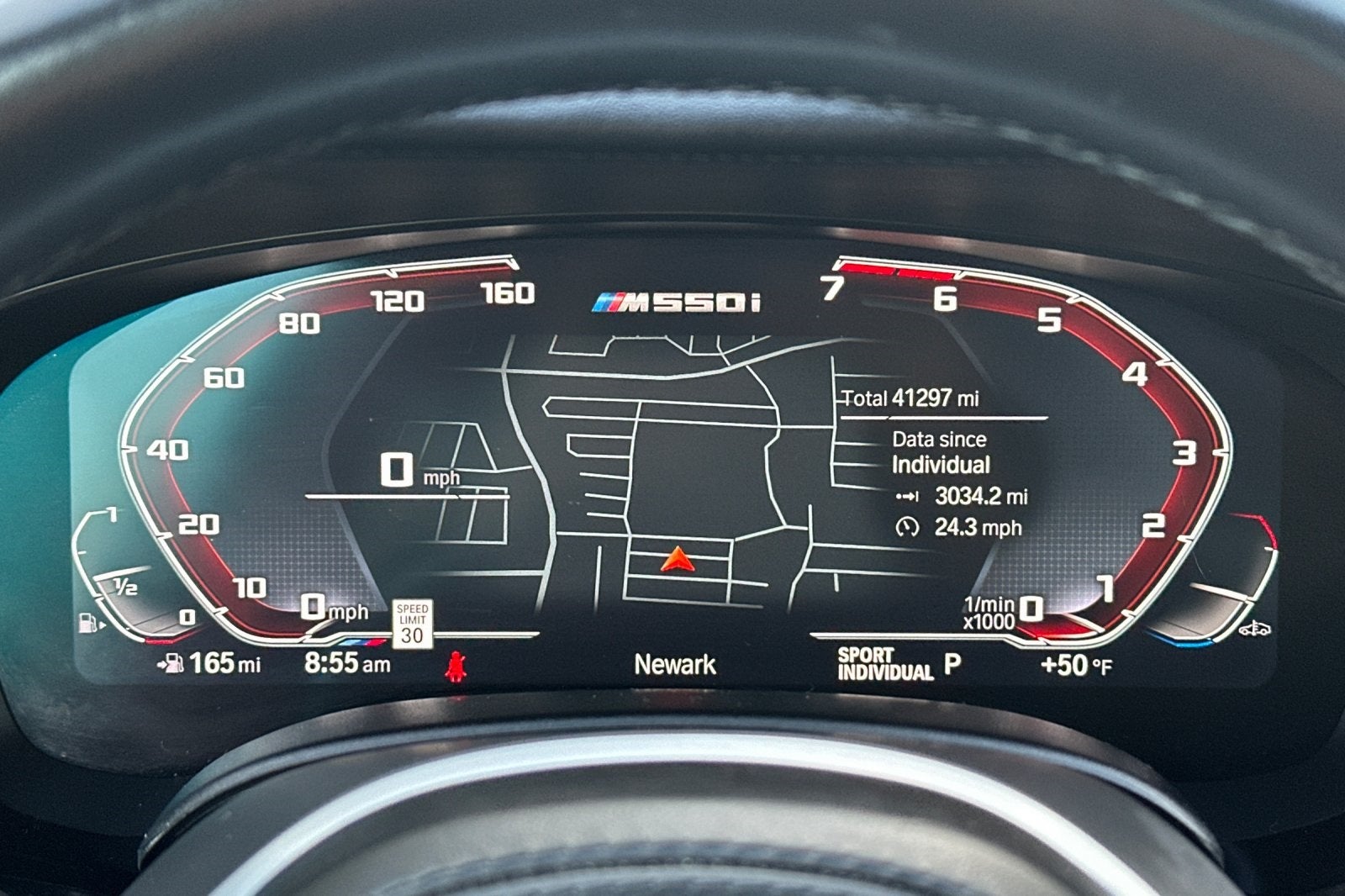 2022 BMW 5 Series M550i xDrive