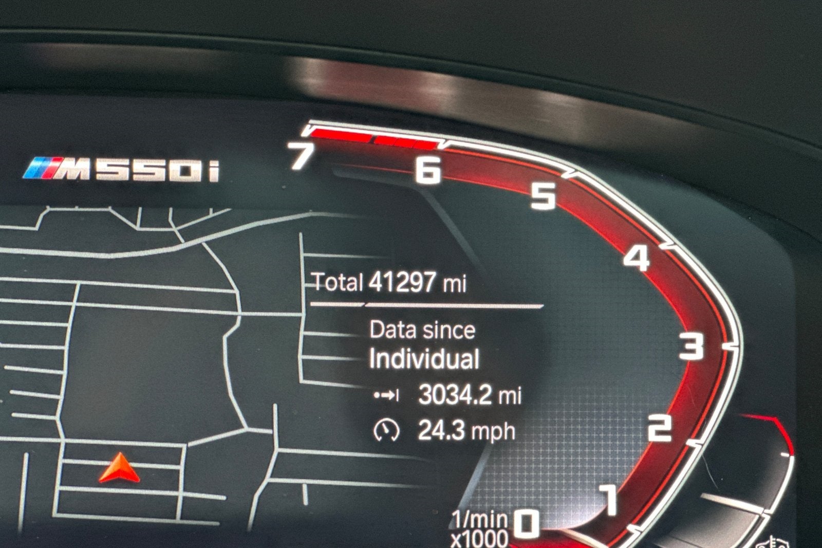 2022 BMW 5 Series M550i xDrive