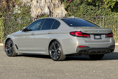 2022 BMW 5 Series M550i xDrive