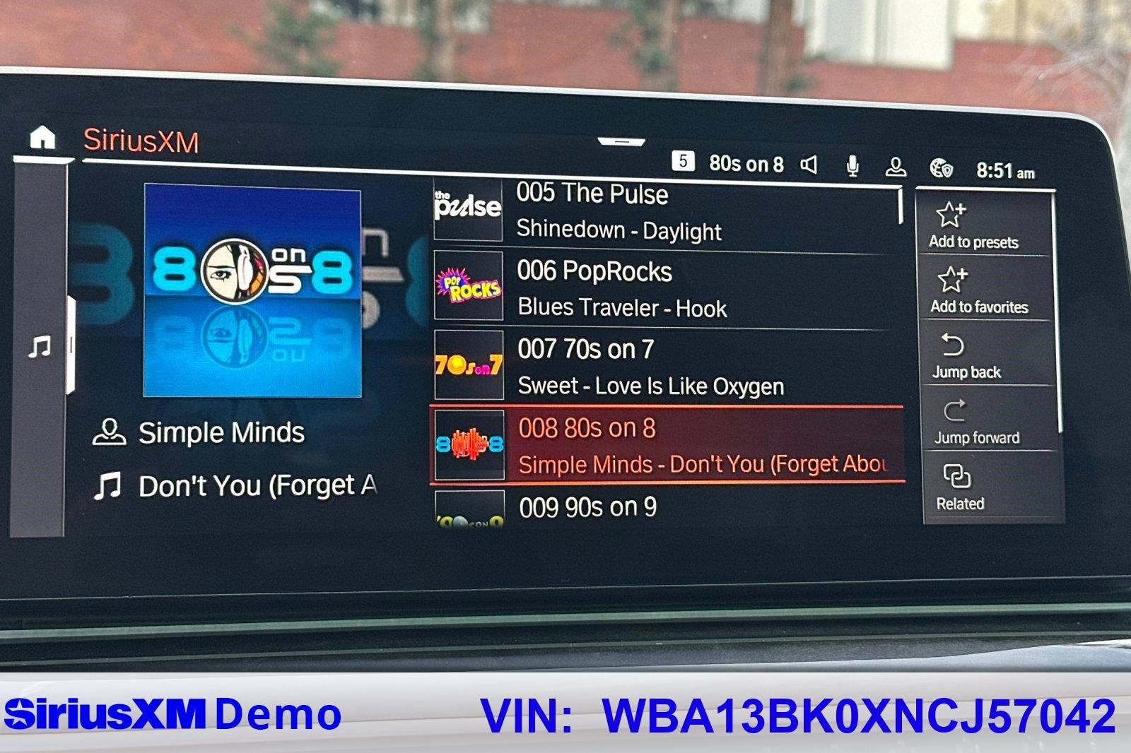 2022 BMW 5 Series M550i xDrive