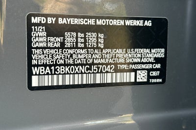 2022 BMW 5 Series M550i xDrive