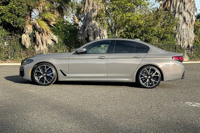 2022 BMW 5 Series M550i xDrive