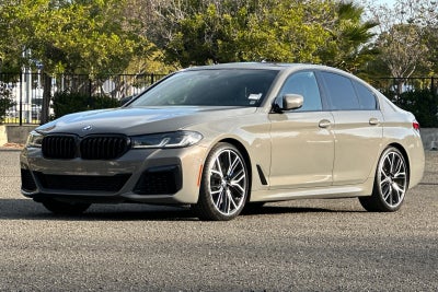 2022 BMW 5 Series M550i xDrive