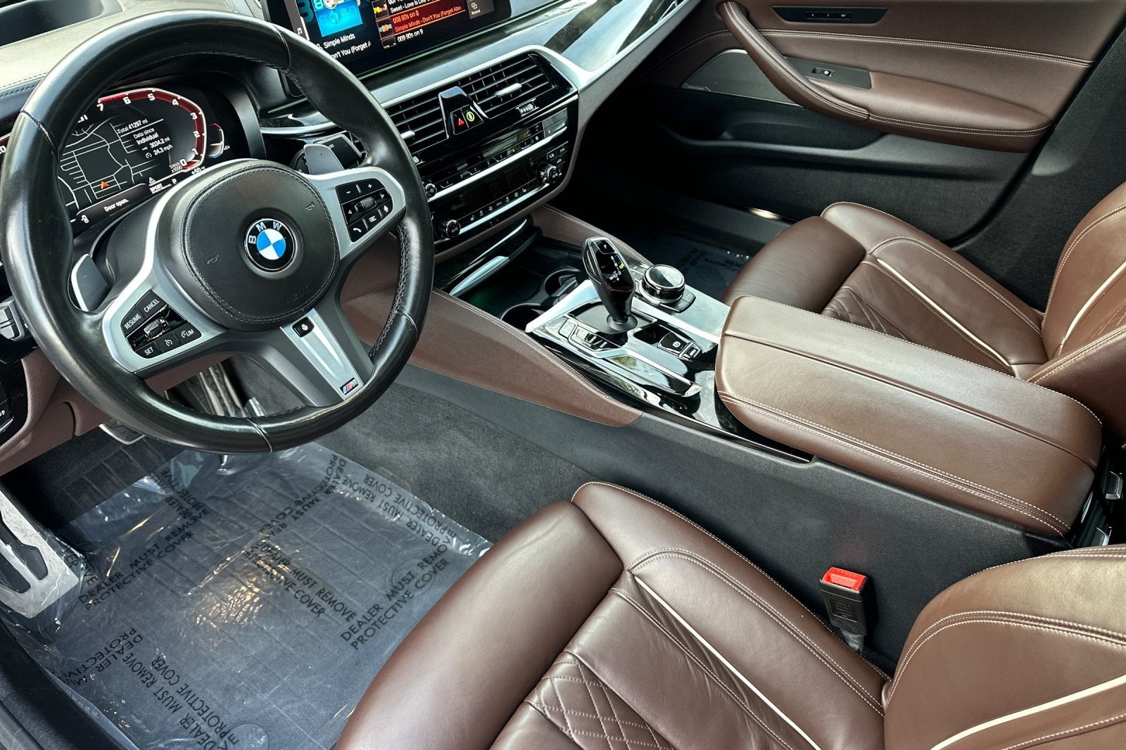 2022 BMW 5 Series M550i xDrive