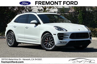 2018 Porsche Macan Turbo