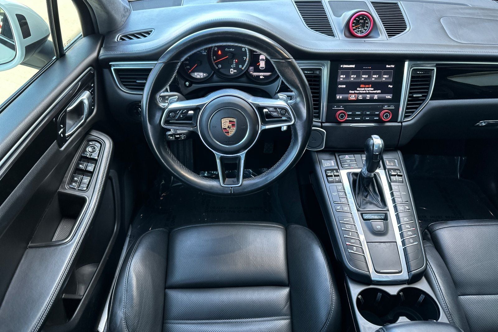 2018 Porsche Macan Turbo