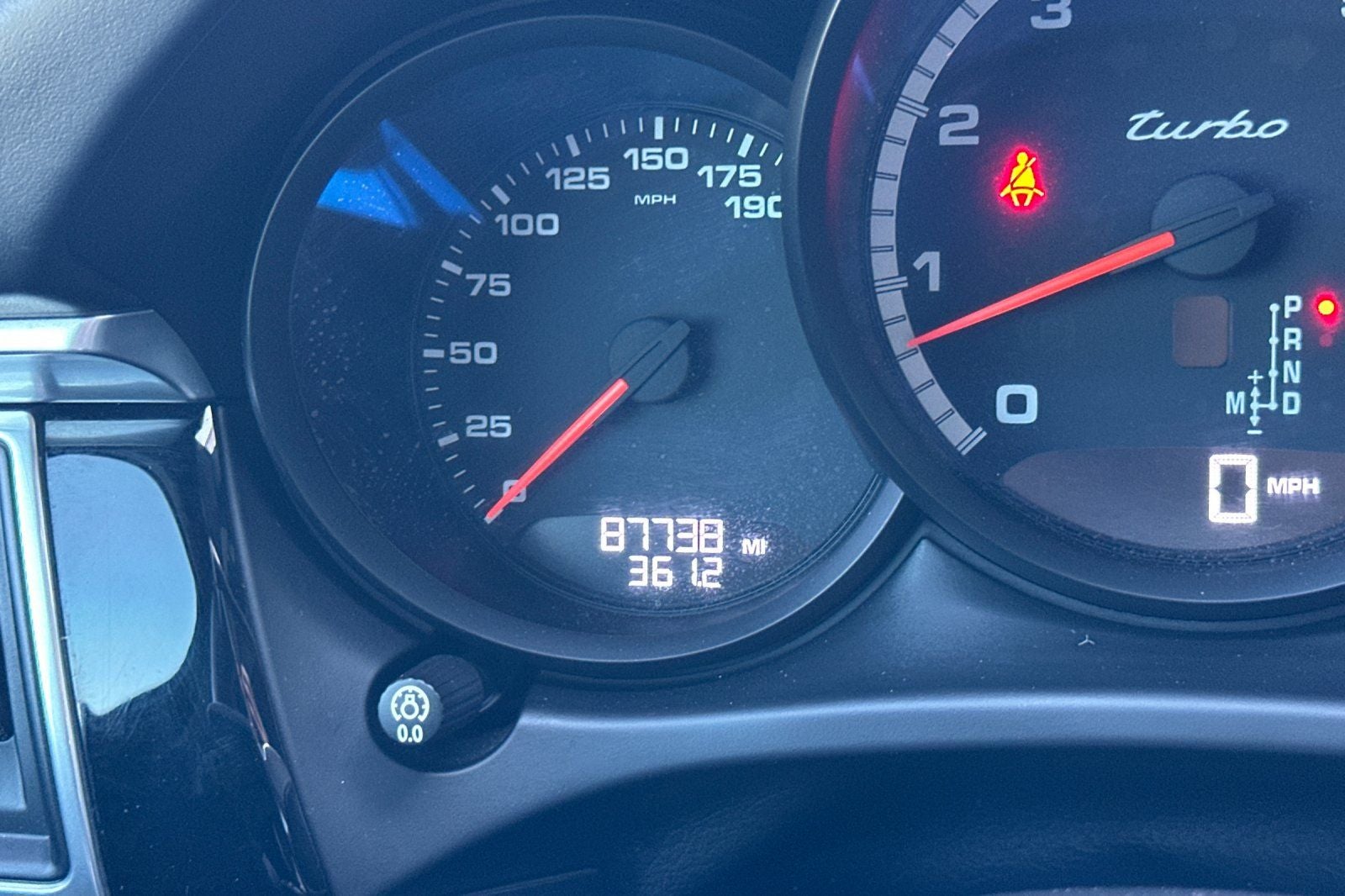 2018 Porsche Macan Turbo