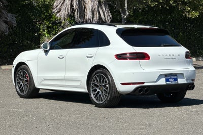 2018 Porsche Macan Turbo