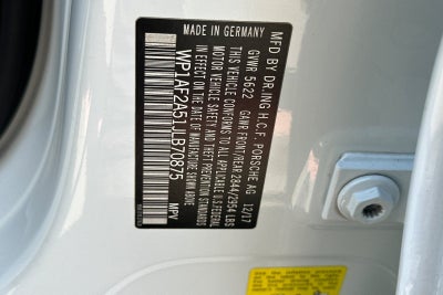 2018 Porsche Macan Turbo