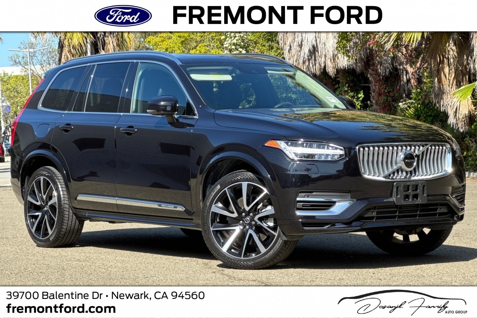 2022 Volvo XC90 Recharge Plug-In Hybrid T8 Inscription Expression Extended Range 6P