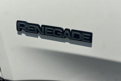 2018 Jeep Renegade Sport