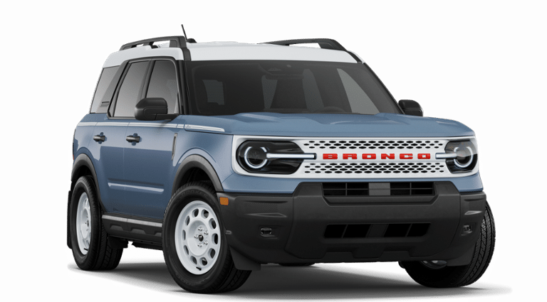 2026 Ford Bronco Sport Heritage