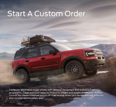 Start a custom order | Fremont Ford in Newark CA