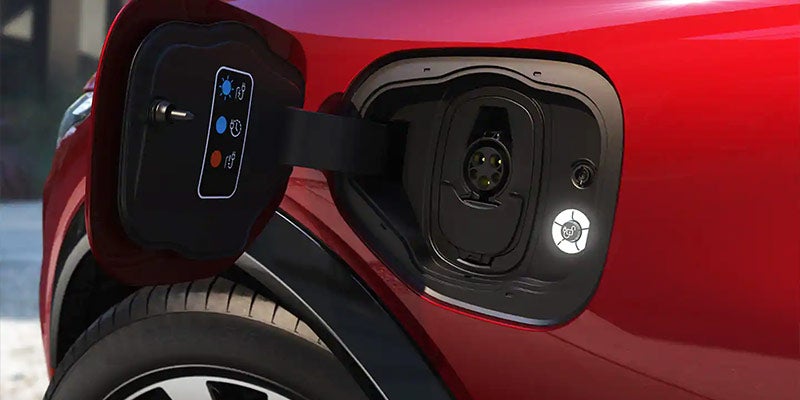 2021 Ford Mach-E CHARGING img