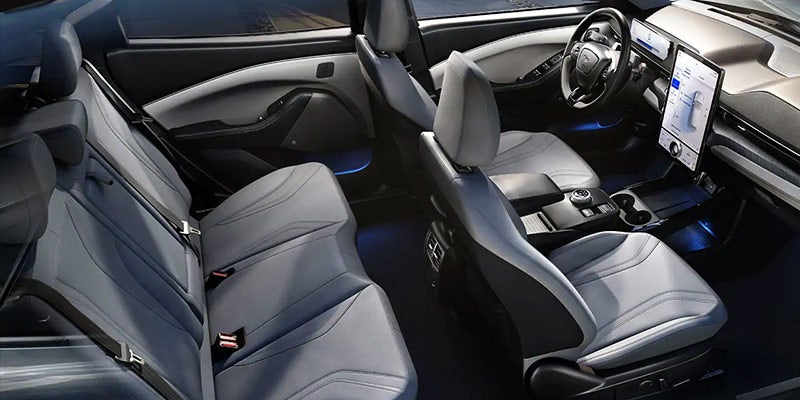 2021 Ford Mach-E interor img