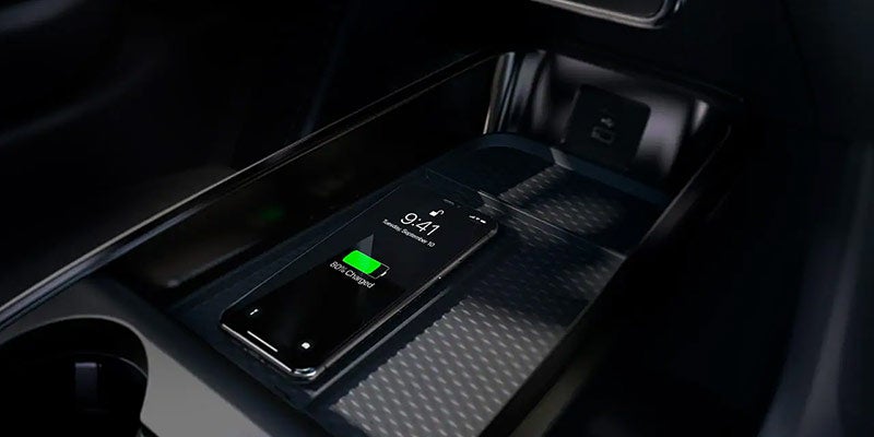 wireless charger of 2021 Ford Mach-E img