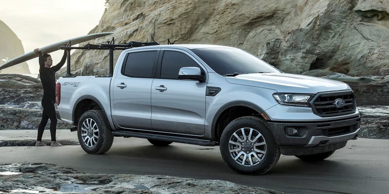 Silver 2022 Ford Ranger img