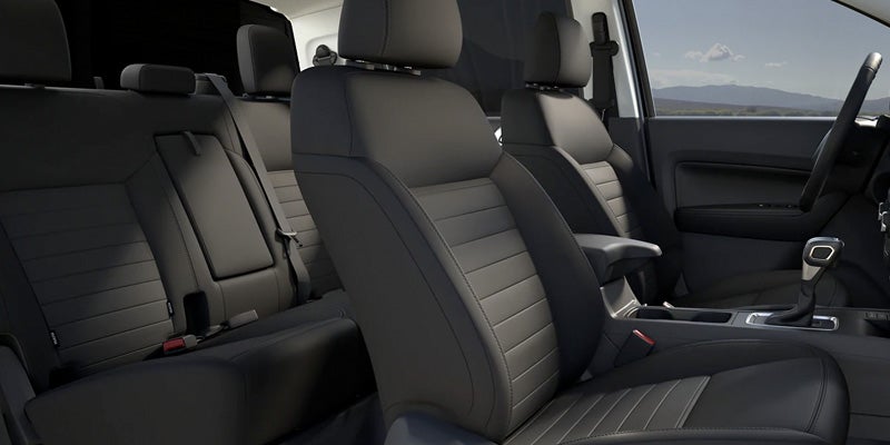 2022 Ford Ranger seating img