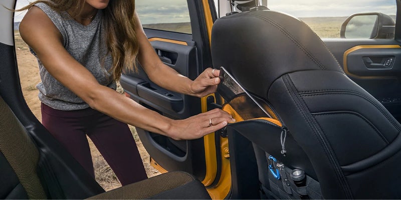 2023 Ford Bronco-Sport seating