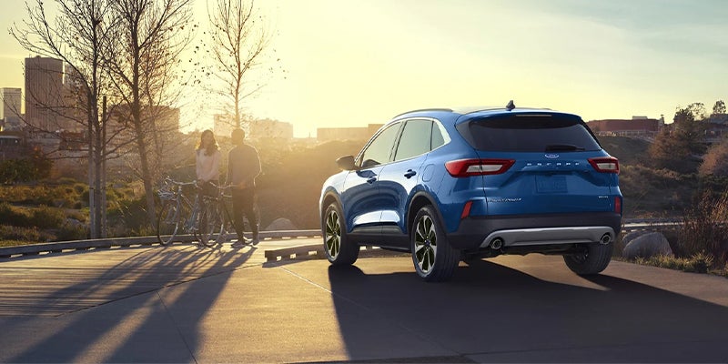 2023 Ford Escape backside view img