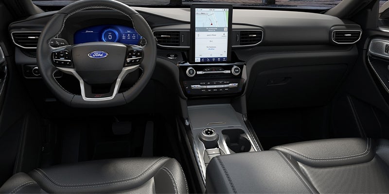 2023 Ford Explorer interior
