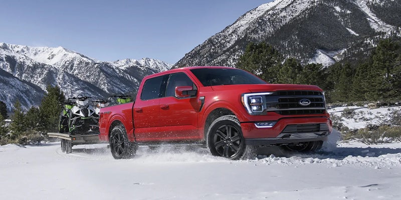 2023 Ford F-150 towing img