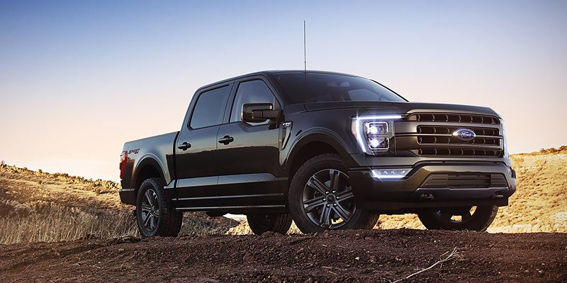 Black 2023 Ford F-150 img