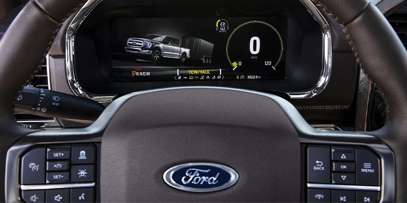 2023 Ford F-150 steering wheel img