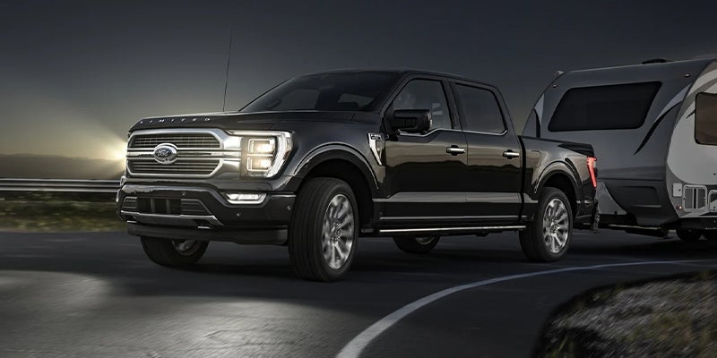 Black 2023 Ford F-150