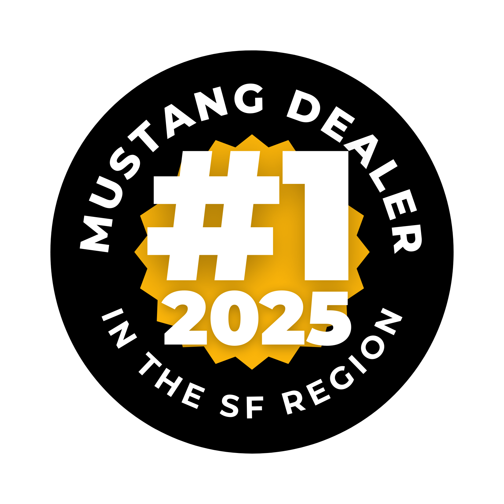 # 1 Mustang Dealer in the SF Region