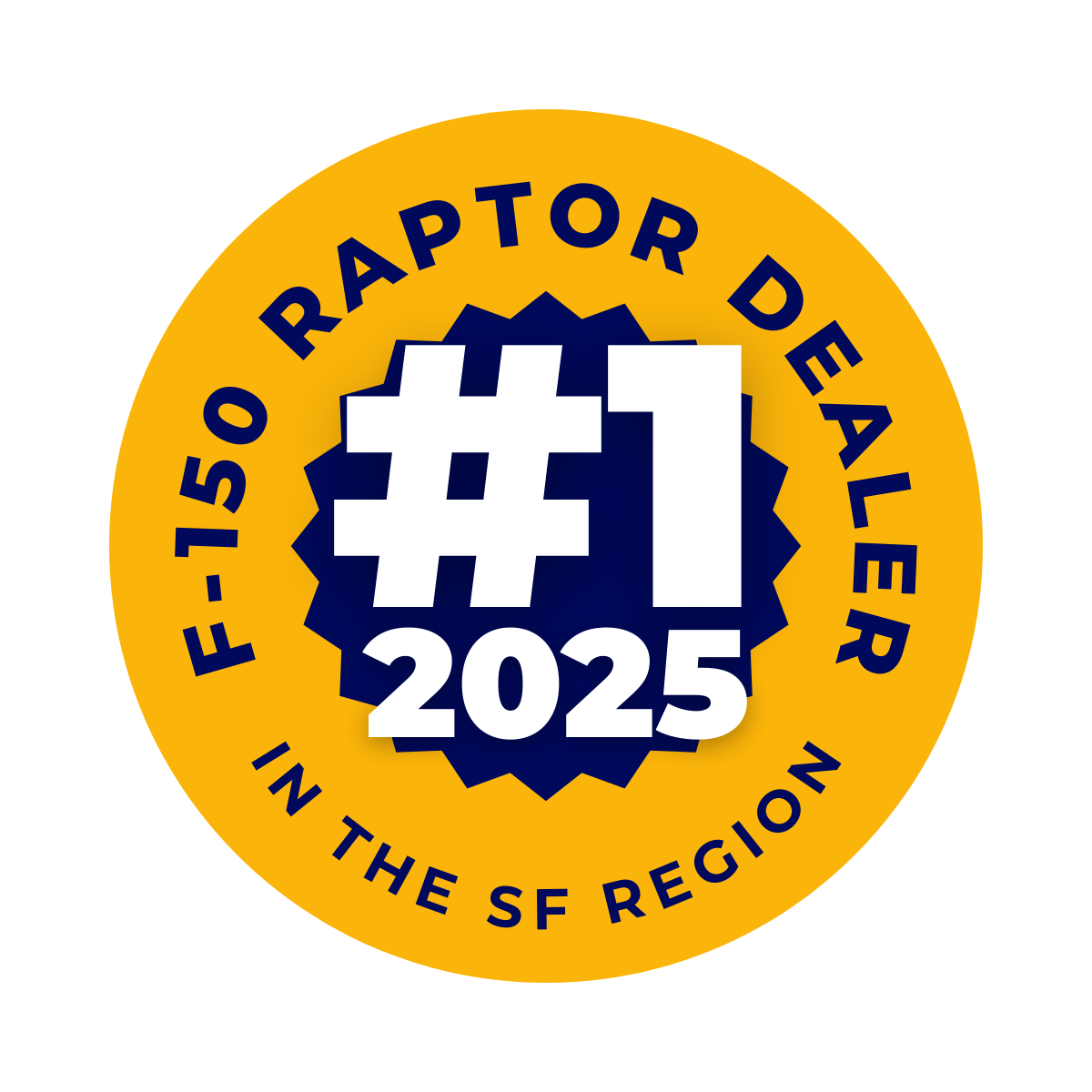 # 1 F-150 Raptor Dealer in the SF Region