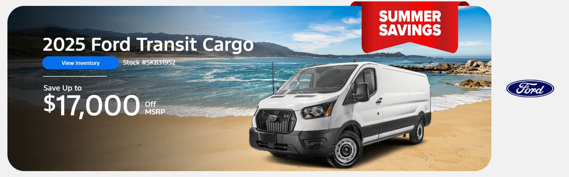 2025 Ford Transit Cargo