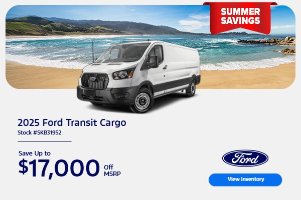 2025 Ford Transit Cargo