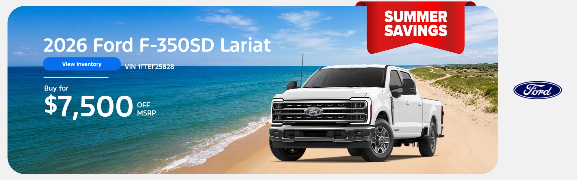 2026 FORD F-350SD LARIAT