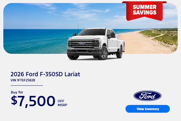 2026 FORD F-350SD LARIAT
