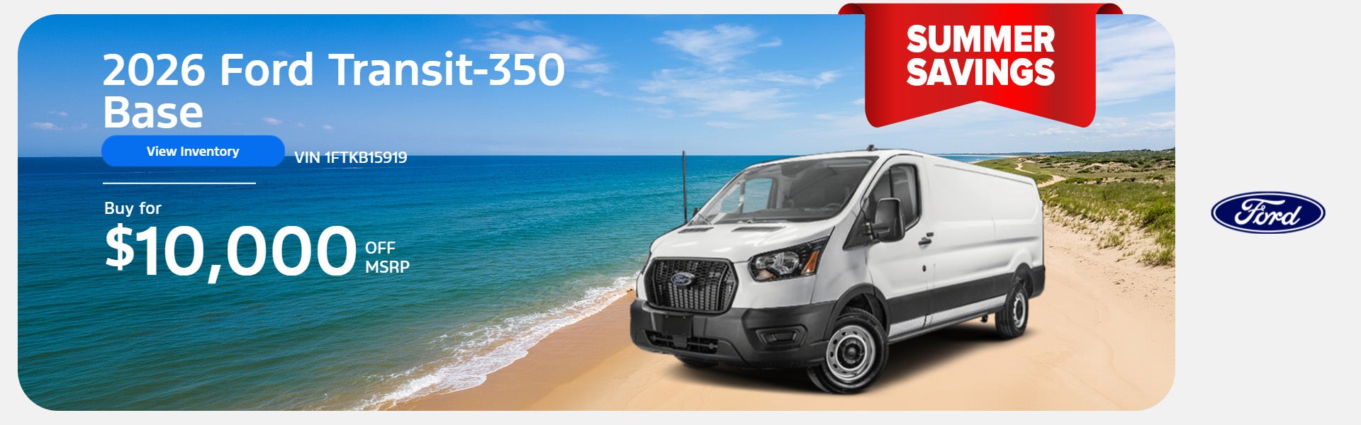 2026 FORD TRANSIT-350 BASE