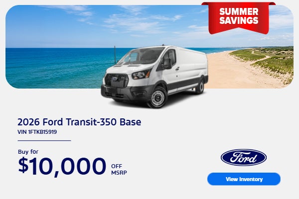 2026 FORD TRANSIT-350 BASE