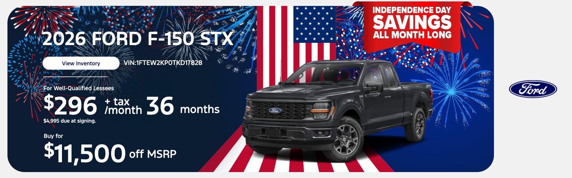 2026 FORD F-150 STX
