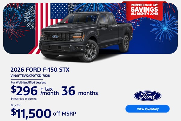 2026 FORD F-150 STX