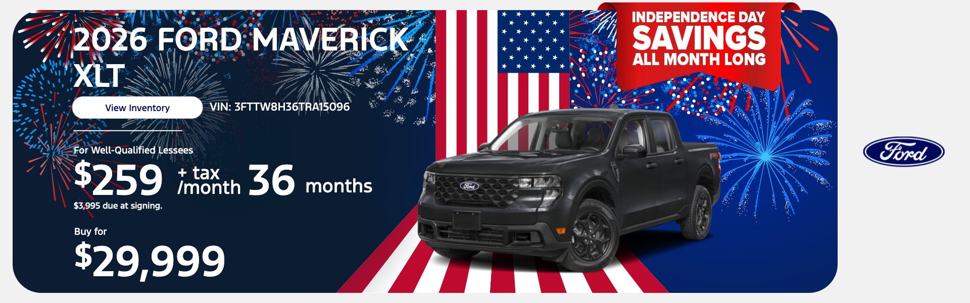 2026 FORD MAVERICK XLT