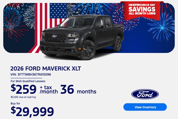 2026 FORD MAVERICK XLT