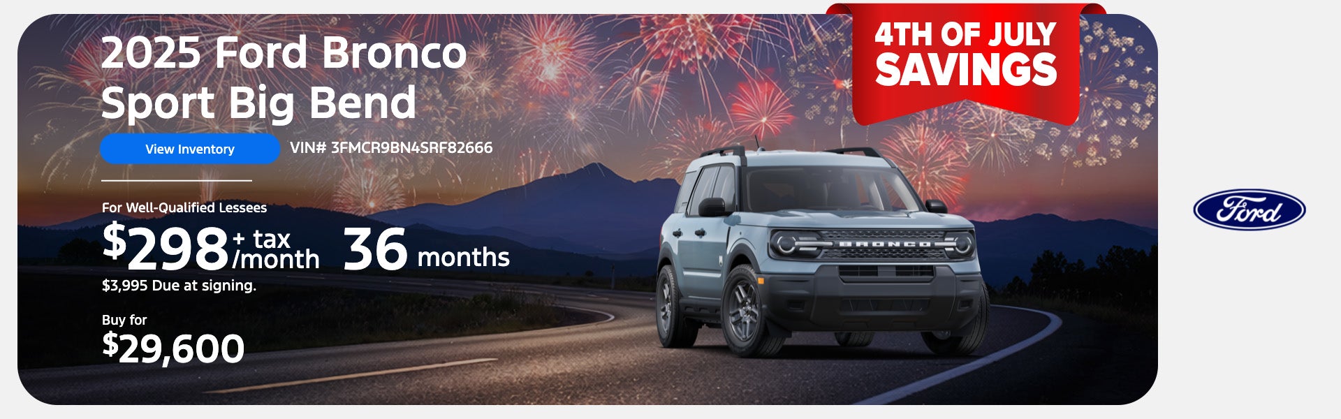 2025 Bronco Sport Big Bend
