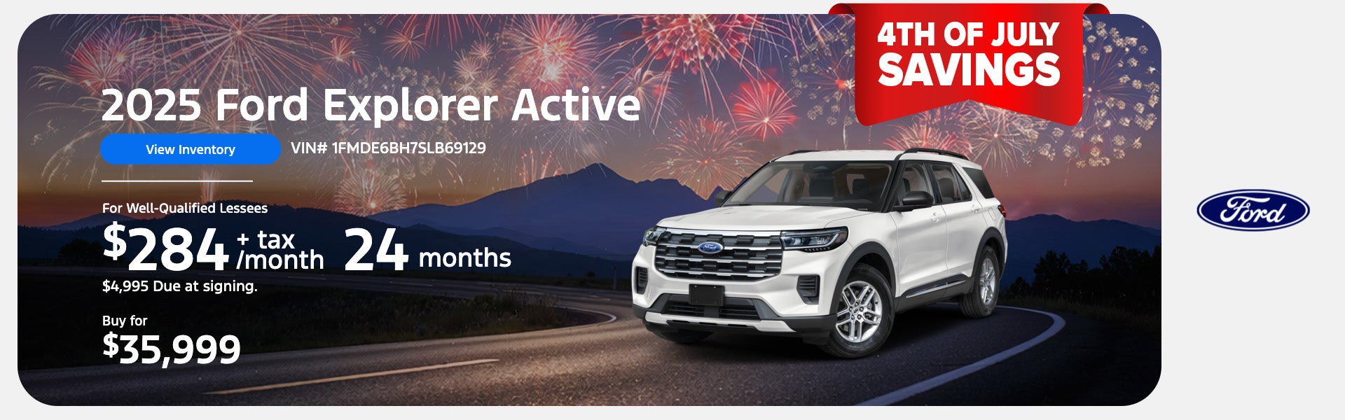 2025 Explorer Active