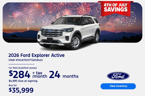 2026 Explorer Active