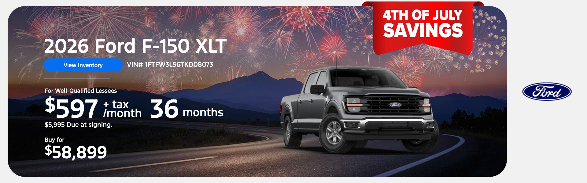 2026 F-150 XLT